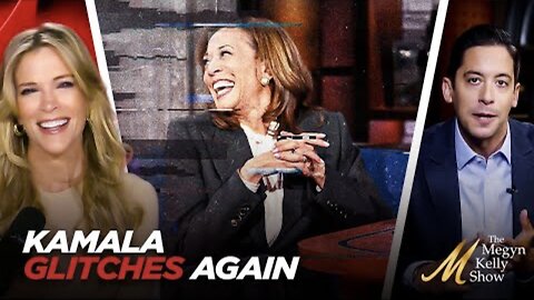 Kamala Harris Glitches AGAIN on Colbert While Answering How She’s Different From Biden
