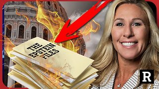 "Jeffrey Epstein is just the tip of the iceberg" It's one big Uniparty! w MTG | Redacted