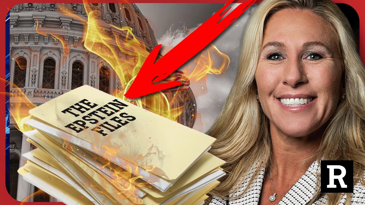 "Jeffrey Epstein is just the tip of the iceberg" It's one big Uniparty! w MTG | Redacted