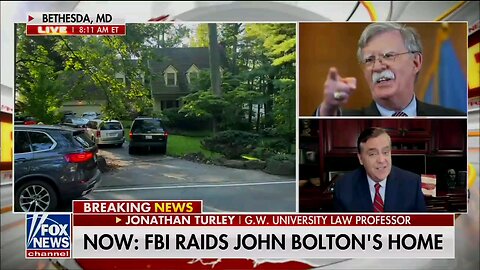 John Bolton in Big Trouble