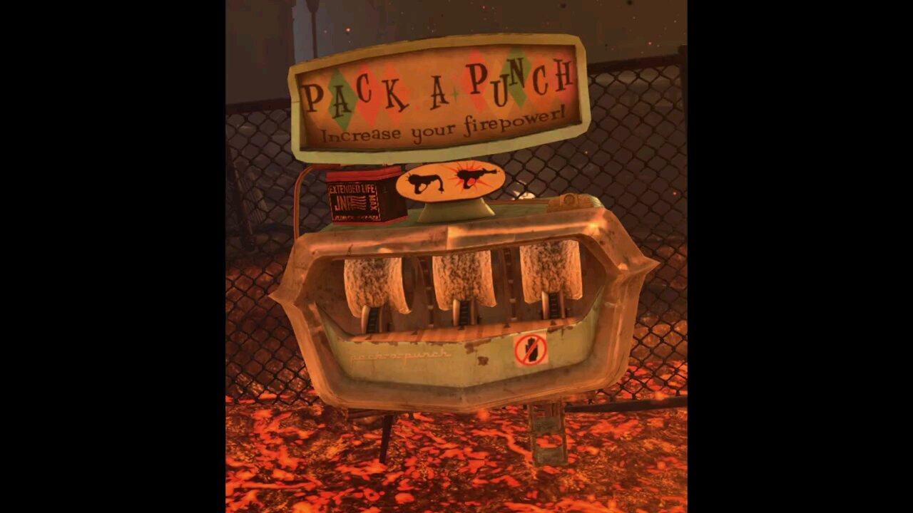 Pack-a-Punch Jingle "Church Edition" (song cover)