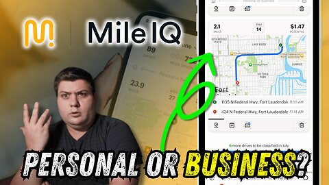 How to Classify Drives in MileIQ for Taxes and Business - EVERYTHING You MUST Know!!