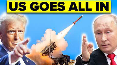 Putin Celebrated Too Early… Now US Is Sending Even MORE WEAPONS