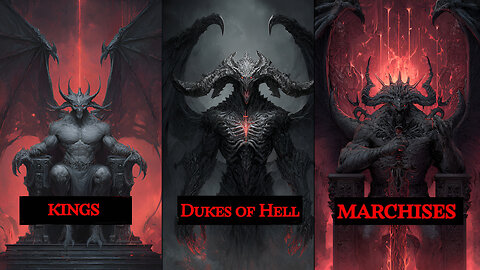 The True Structure of Hell – Demon Classes and Their Sinister Roles