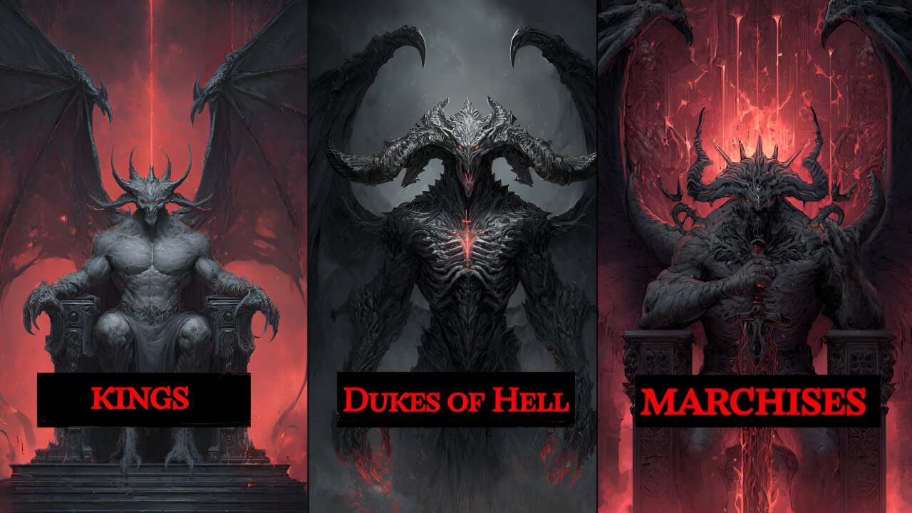The True Structure of Hell – Demon Classes and Their Sinister Roles