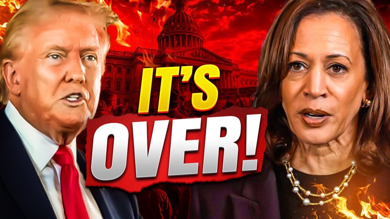 BREAKING: KAMALA HARRIS JUST GOT HIT WITH A MAJOR BOMBSHELL!!!