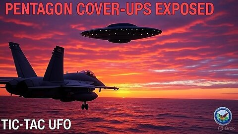 Ross Coulthart Reveals Hidden Tic‑Tac UFO Secrets You’ve Never Heard 😱