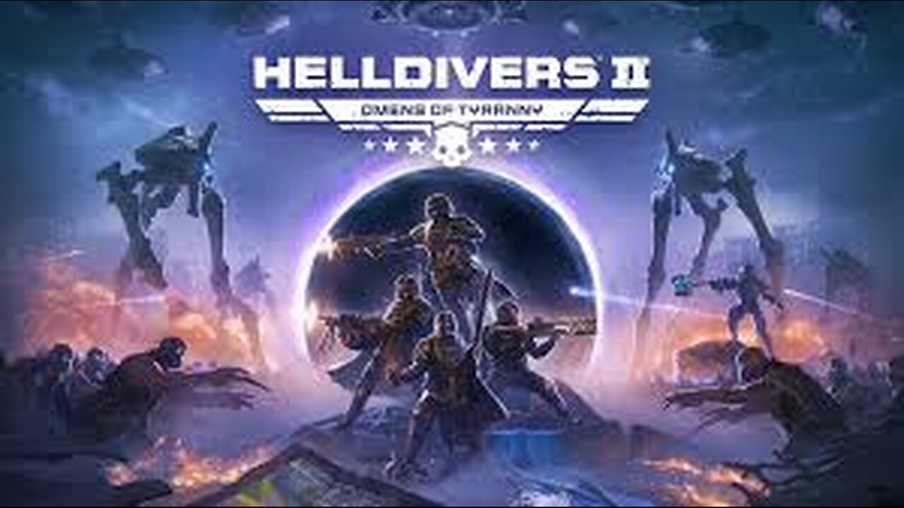 [Helldivers 2] Time to Fight for Freedom, Gotta Push This Alien Invaders Back!!