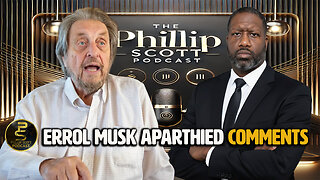 Elon Musk's Father, Errol, Feels Apartheid Wasn't Bad Because They Fed Black Folks & Gave Them Work