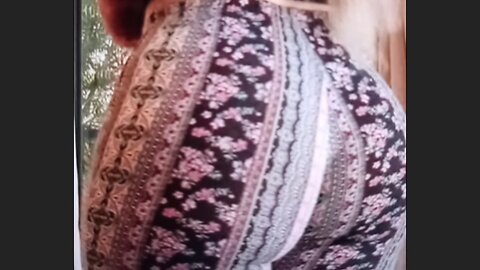 Forbidden pants try on