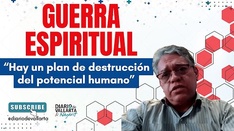 Ex Fiscal Carlos Insaurralde: "Hay un plan para destruir al ser humano”