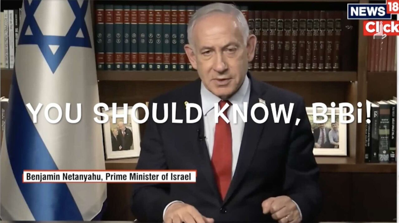 Netanyahu's 28th "I Did NOT Kill Charlie Kirk" Denial