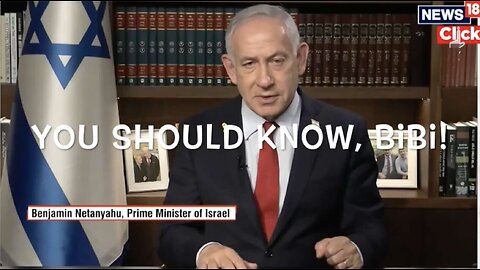 Netanyahu's 28th "I Did NOT Kill Charlie Kirk" Denial