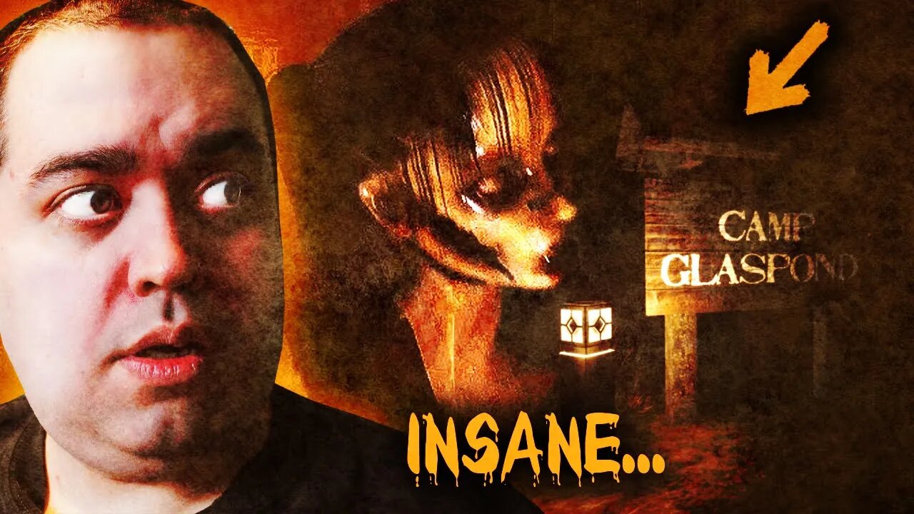(SCARY) HAUNTED BY THE EVENTS OF THE PAST... | Camp Glaspond Horror Game