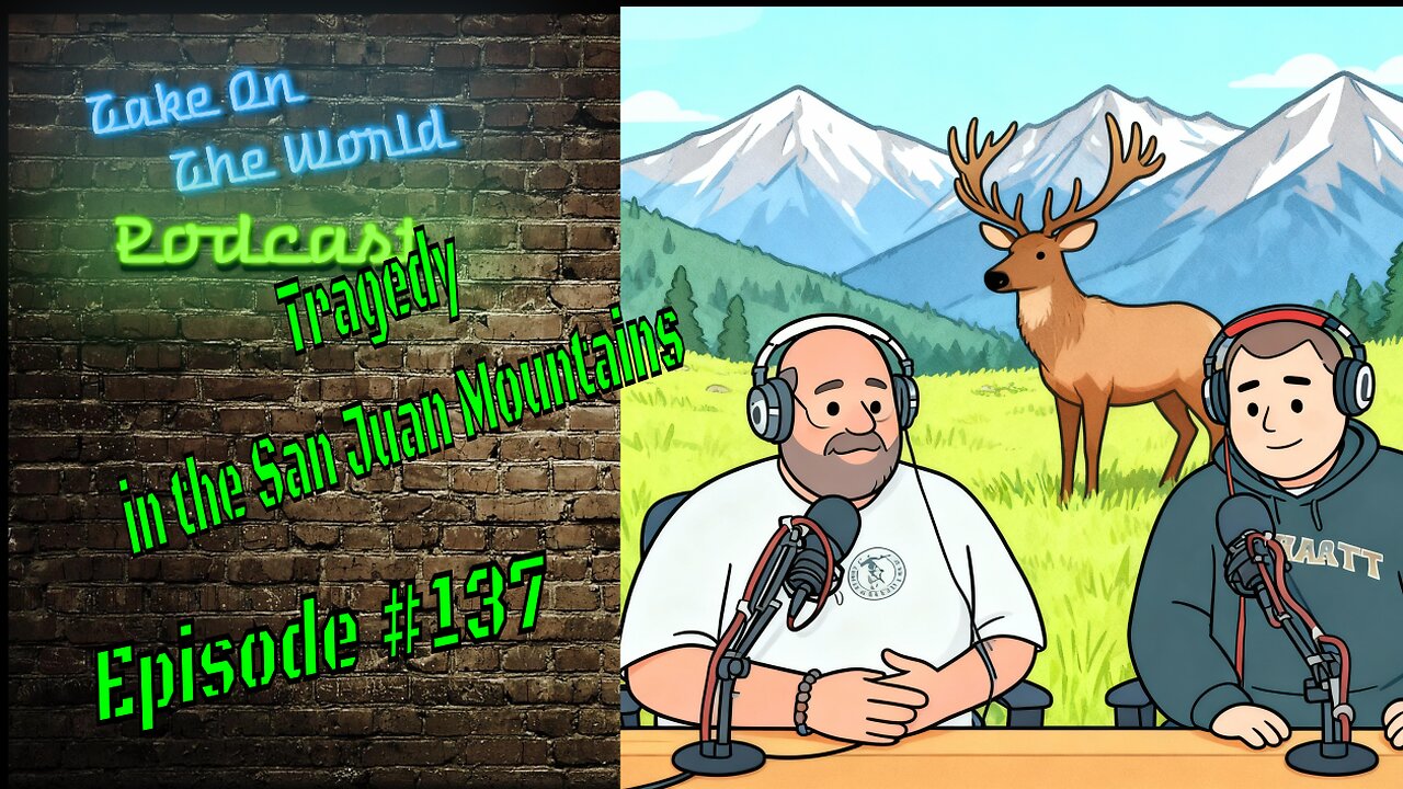 Epi 137 Tragedy and Survival: Stories from the San Juan Mountains