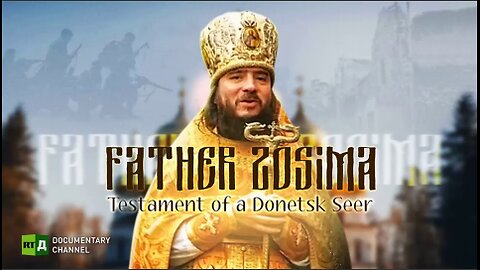 The prophet of Donbass, a saint of our time - Zosima