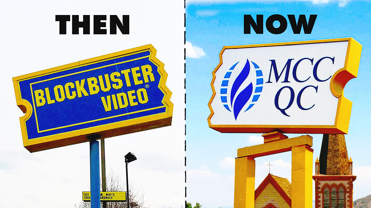 What Happened to Blockbuster? | Inside the Abandoned Stores