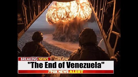 U.S. Marines LEVEL Caracas... "Dictator" CAPTURED as Trump DECLARES VENEZUELA "FINISHED"