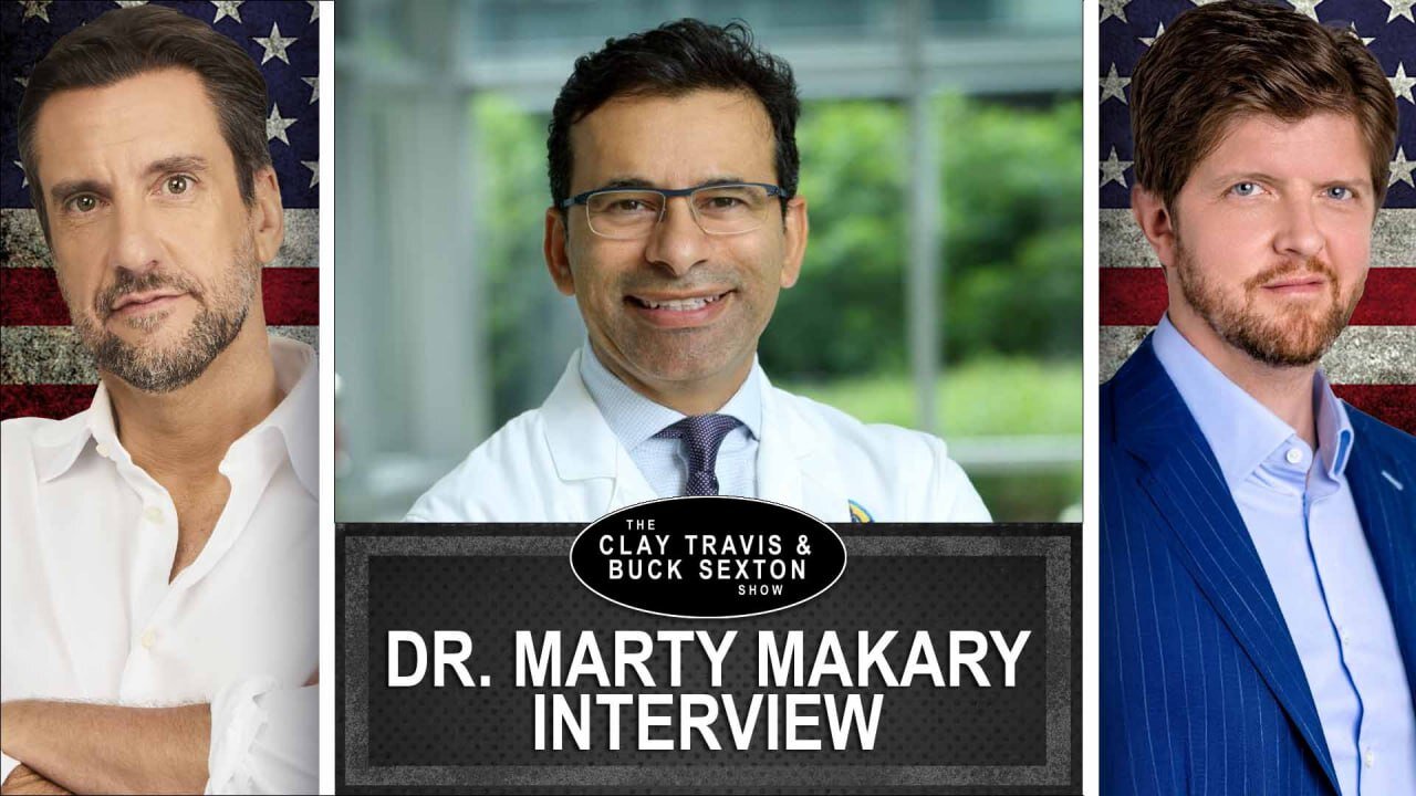 FDA Commissioner Dr. Marty Makary Checks In with a MAHA Update