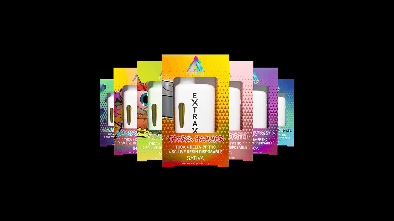 Extrax THC Disposable Vapes