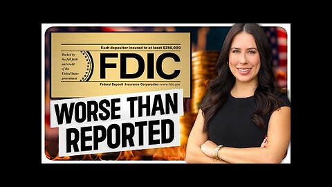 FDIC Admits: Bank Risk Rises as Fed Scrambles for Buyers