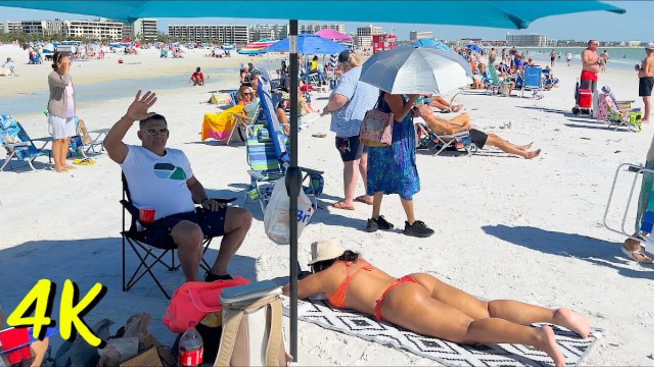 Siesta Key Beach Florida: A Must-Visit Destination For Summer | Rated Number 1 In US