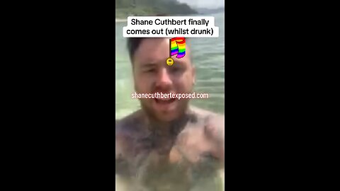 Shane Cuthbert comes out as a gay man
