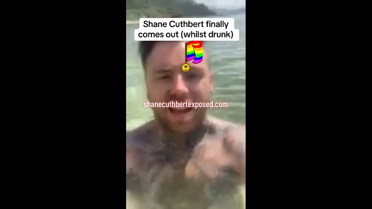 Shane Cuthbert comes out as a gay man