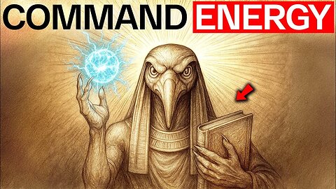 The Erased Hermetic Book That Reveals EXACTLY How to Control Energy