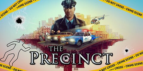 RUMBLES BIGGEST NARC - THE PRECINCT *INDIE DAY* GAMER RADIO l8ter w/ @M3THODS on HD2