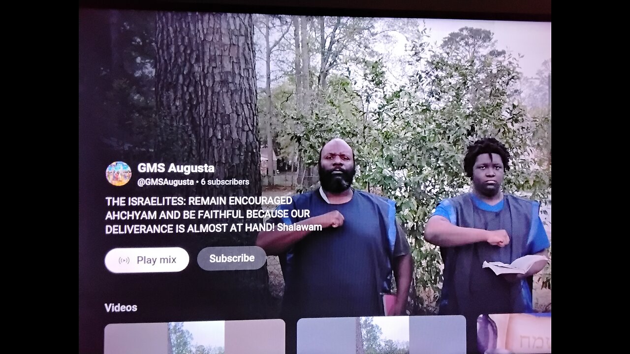 THE ELECT ISRAELITE MEN ARE THE PROPHETS OF THE LORD, VANGUARDS OF RIGHTEOUSNESS, AND REAL HEROES!!