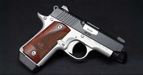 Kimber Micro 9 Two Tone 9MM