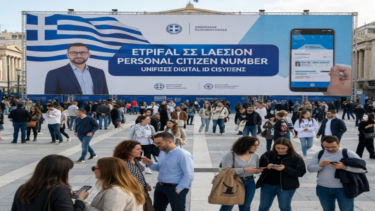 Greece 🇬🇷 launches personal identification program: step closer to the MOTB