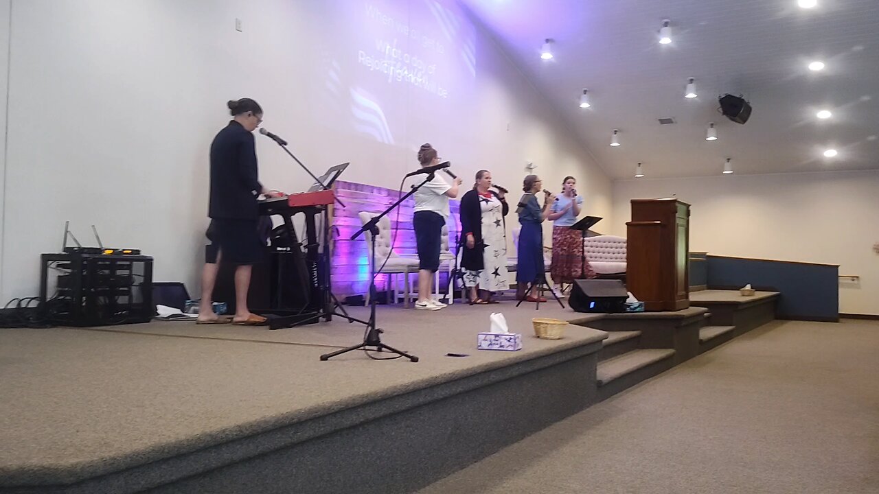 New Hope Apostolic Power Praise Team