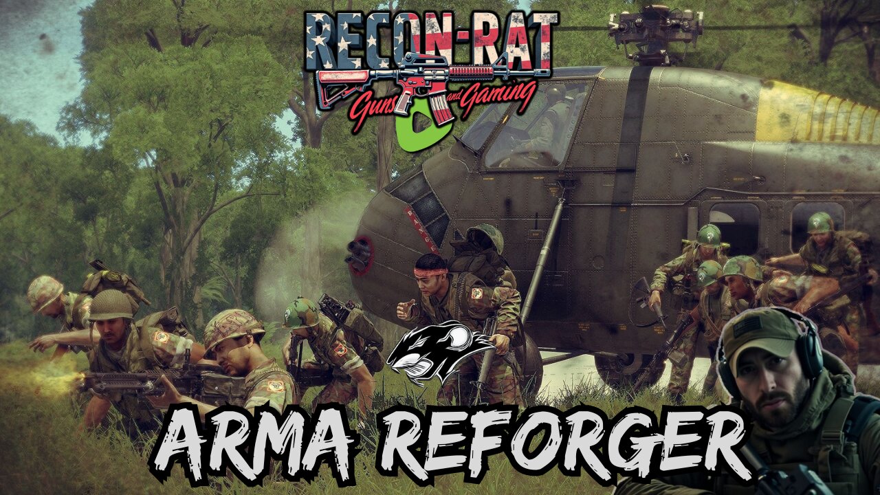 RECON-RAT - ARMA Reforger Vietnam - Jungle Creepin'