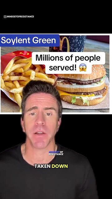 SOYLENT GREEN MCDONALDS