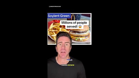 SOYLENT GREEN MCDONALDS