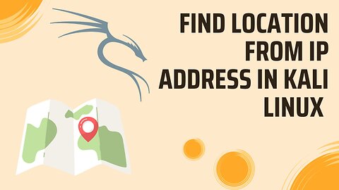 Find Location from IP Address in Kali Linux | IP Geolocation Tool Tutorial