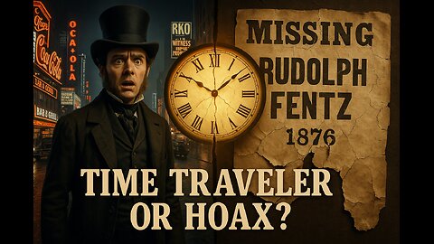 The Man Who Fell Through Time - The Time Traveling Hotel Guest (1)