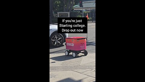 If you're just starting college. Drop out now.
