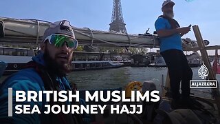 Six British Muslims sail to Saudi Arabia for Hajj in 59-day sea journey