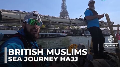 Six British Muslims sail to Saudi Arabia for Hajj in 59-day sea journey