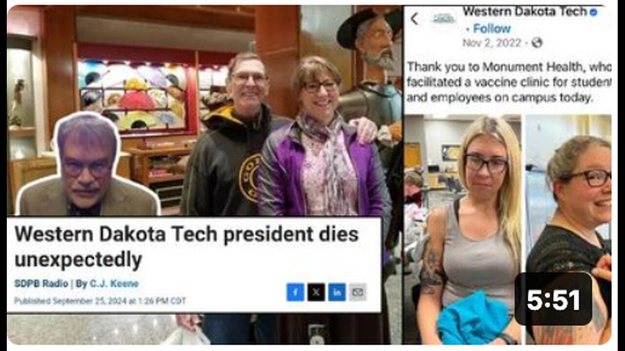 "President of W. Dakota Technical College Dies Unexpectedly"