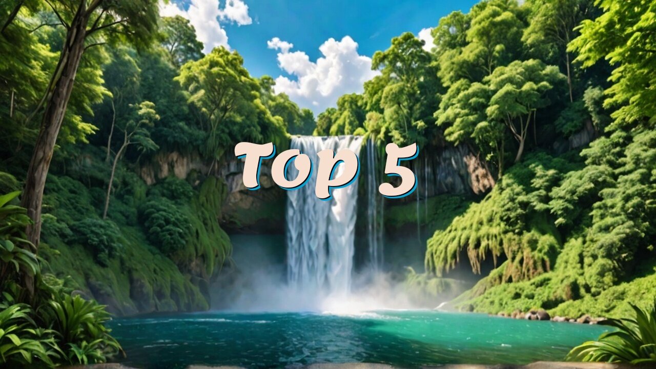 WORLD'S MOST BREATHTAKING Waterfalls!