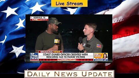 x401c: Fox News - Coast Guard officer saves 165 Texas flood victims in first-ever rescue mission
