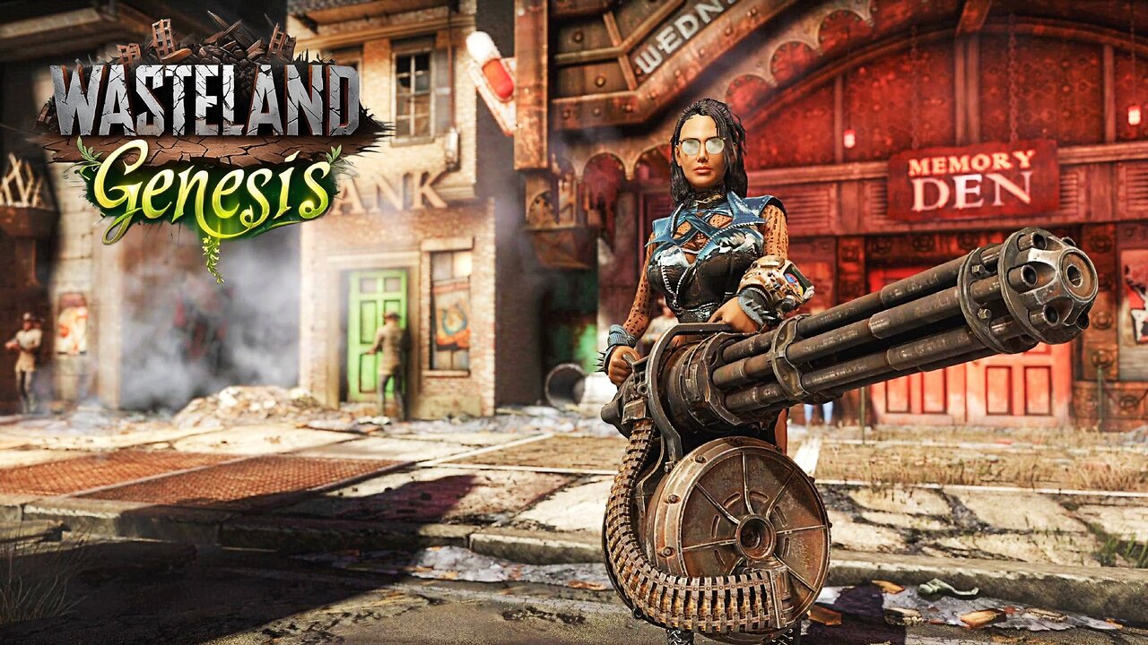 Modded Fallout 4 gameplay - Depravity - Bobbi No Nose's Big Dig