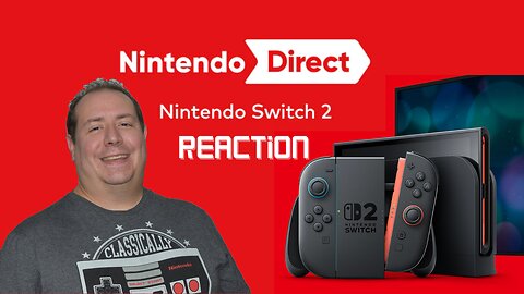 Nintendo Direct | Switch 2 | April 2, 2025 | Reaction