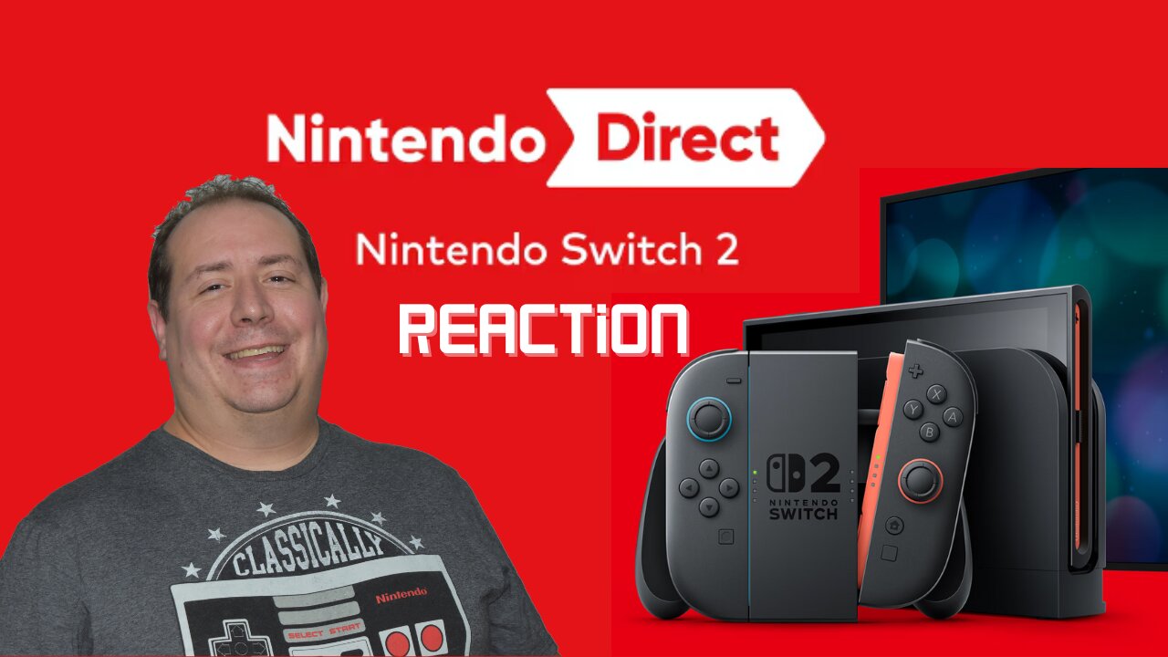Nintendo Direct | Switch 2 | April 2, 2025 | Reaction