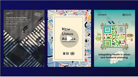 Digital IDs and Smart Cities| or FREEDOM CITIES as Trump Calls Them🤥🤥