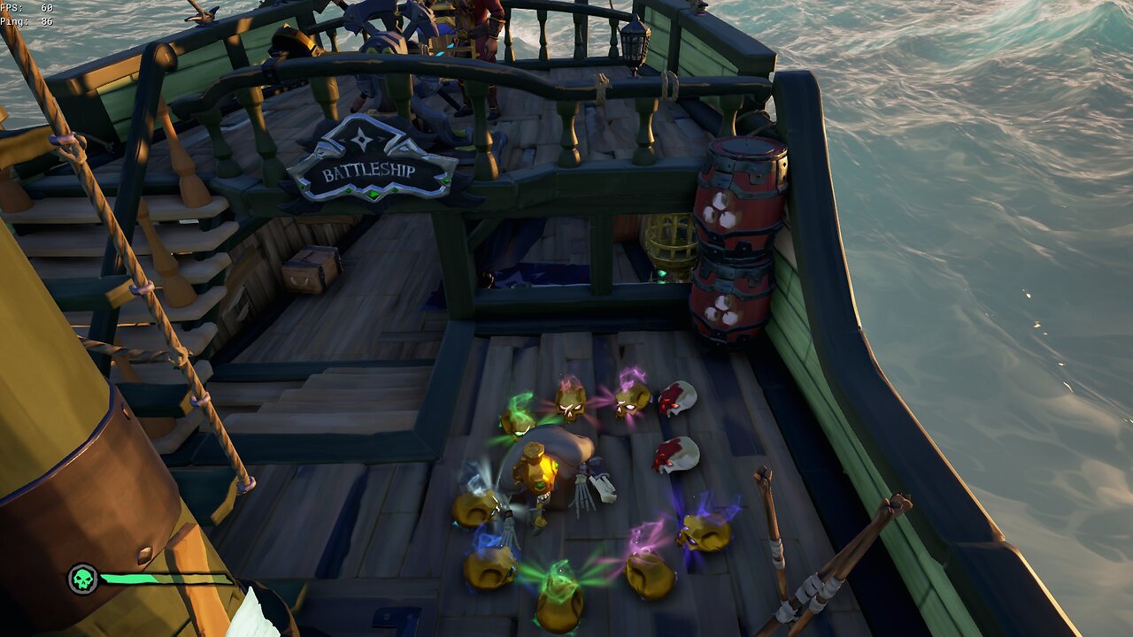 Sea of Thieves the Mega Stack.